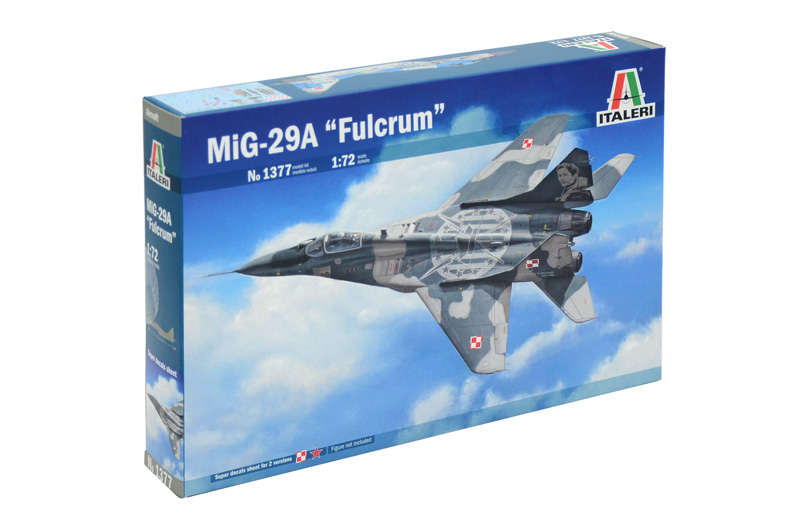 1/72 ポーランド空軍 MiG-29A フルクラム