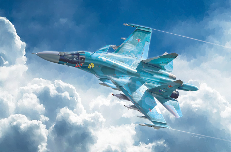 1/72 スホーイ Su-34/Su-32 FN