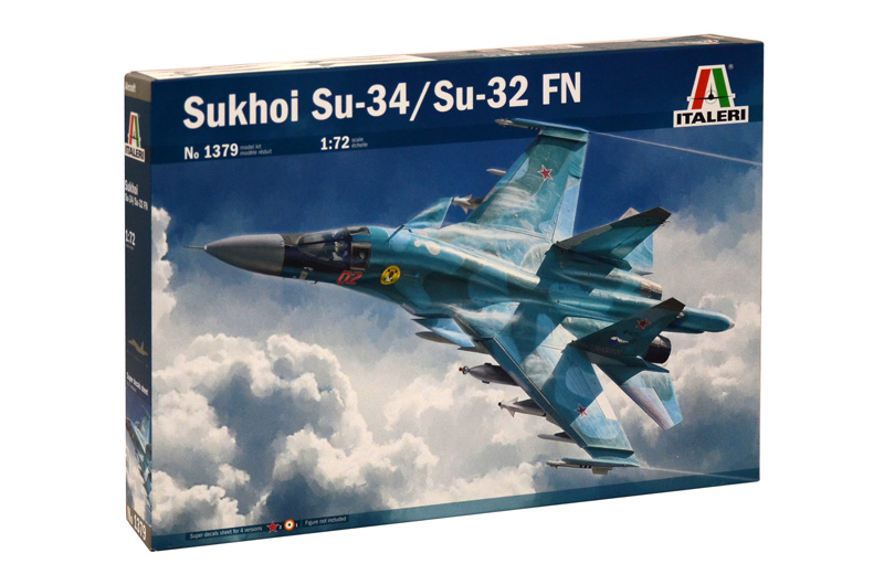 1/72 スホーイ Su-34/Su-32 FN