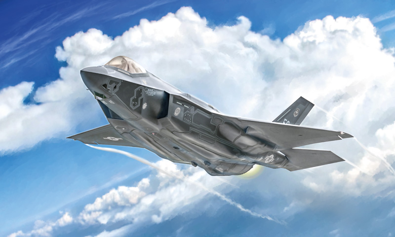 1/72 アメリカ空軍 F-35A ライトニング II - ウインドウを閉じる