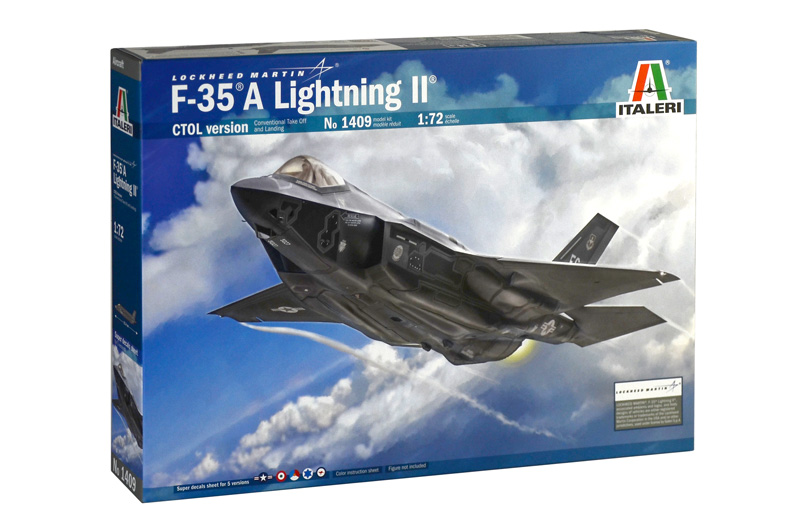 1/72 アメリカ空軍 F-35A ライトニング II