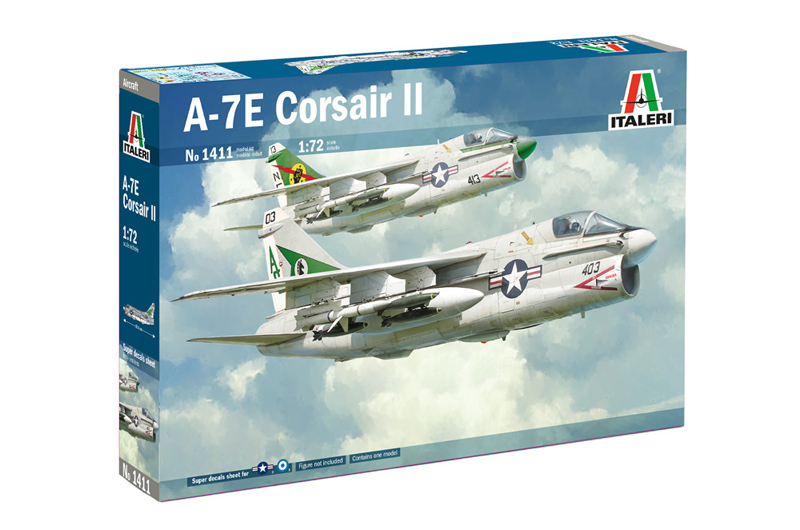 1/72 アメリカ海軍 A-7E コルセア II