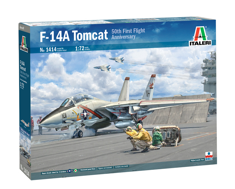 1/72 アメリカ海軍 F-14A トムキャット VF−114 アードバークス