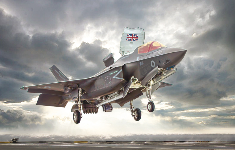 1/72 イギリス海軍 F-35B ライトニング II STOVL バージョン