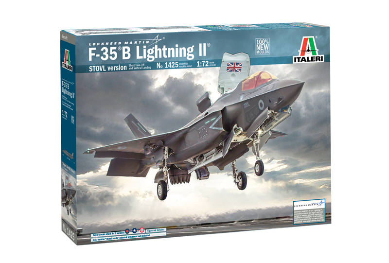 1/72 イギリス海軍 F-35B ライトニング II STOVL バージョン