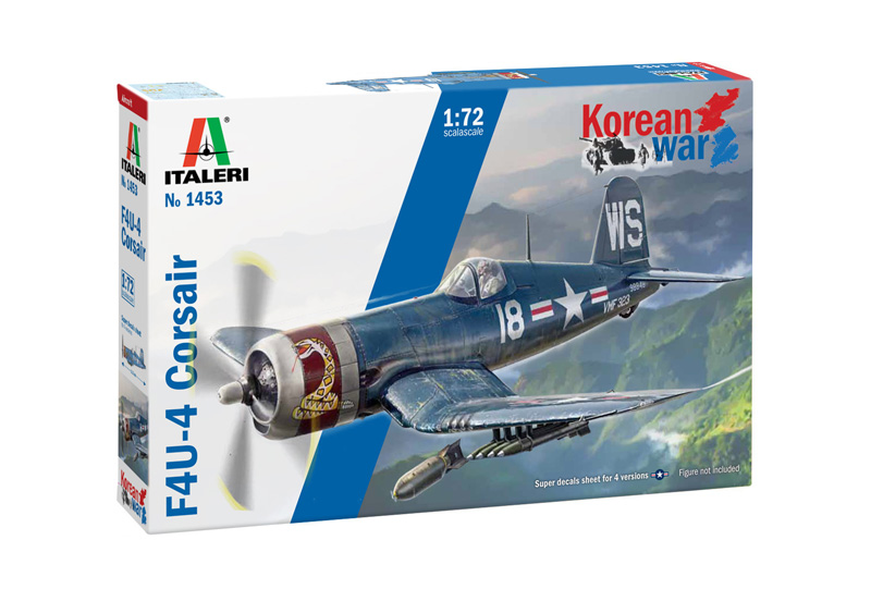 1/72 朝鮮戦争 アメリカ海兵隊 F4U-4 コルセア