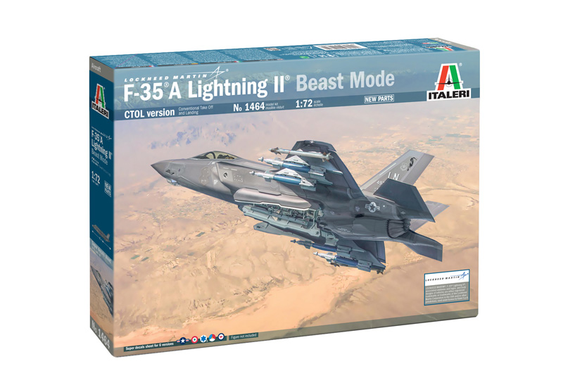 1/72 アメリカ空軍 F-35A ライトニング II ビーストモード