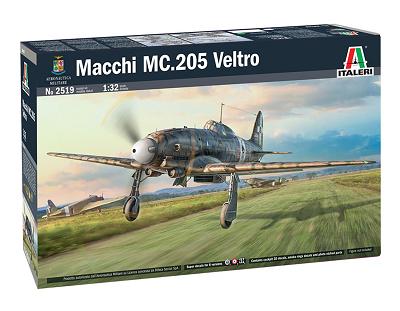 1/32 WW.II イタリア空軍 マッキ MC.205 ベルトロ（日本語対訳補足説明書付属）