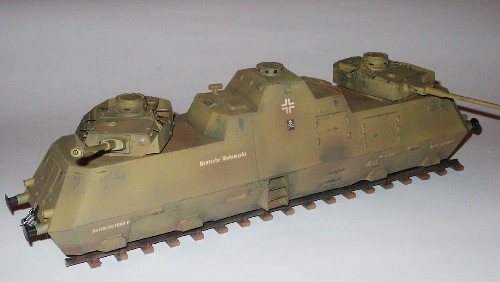 1/35　Panzerjager-Triebwagen 51 - ウインドウを閉じる