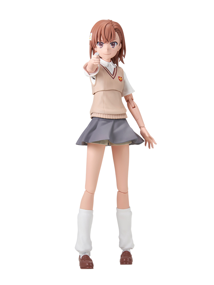 KADOKAWA PLASTIC MODEL SERIES 「とある科学の超電磁砲T」 御坂美琴