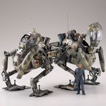 ARTPLA 「マシーネンクリーガー」 カングール（2機セット）＆整備兵