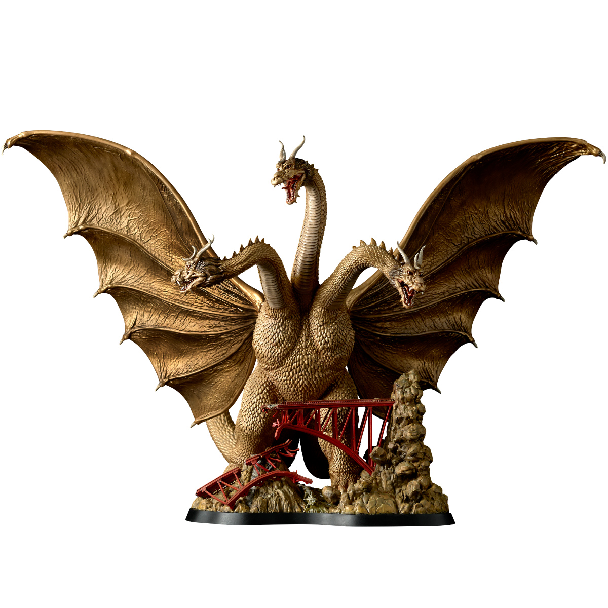 ARTPLA SCULPTURE WORKSキングギドラRe:イマジネーション