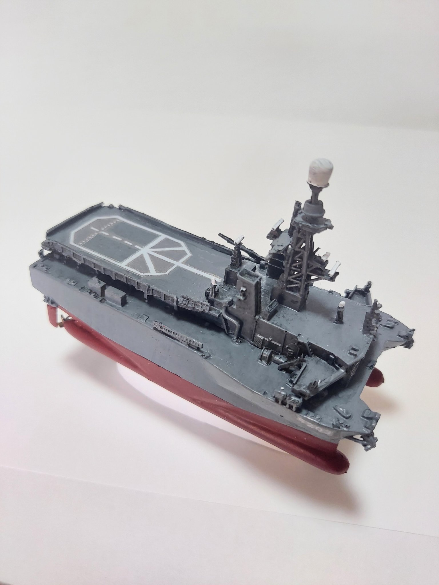 1/700　海上自衛隊 AOS5203 音響測定艦 あき