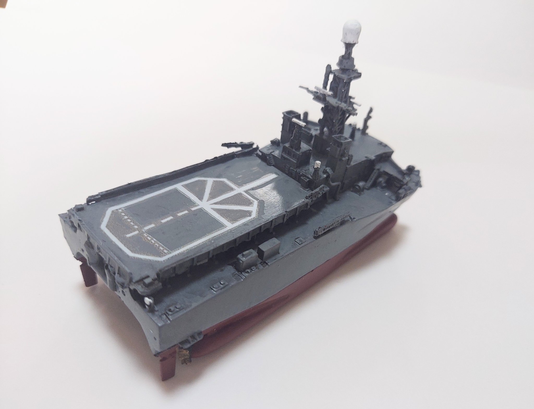 1/700　海上自衛隊 AOS5203 音響測定艦 あき