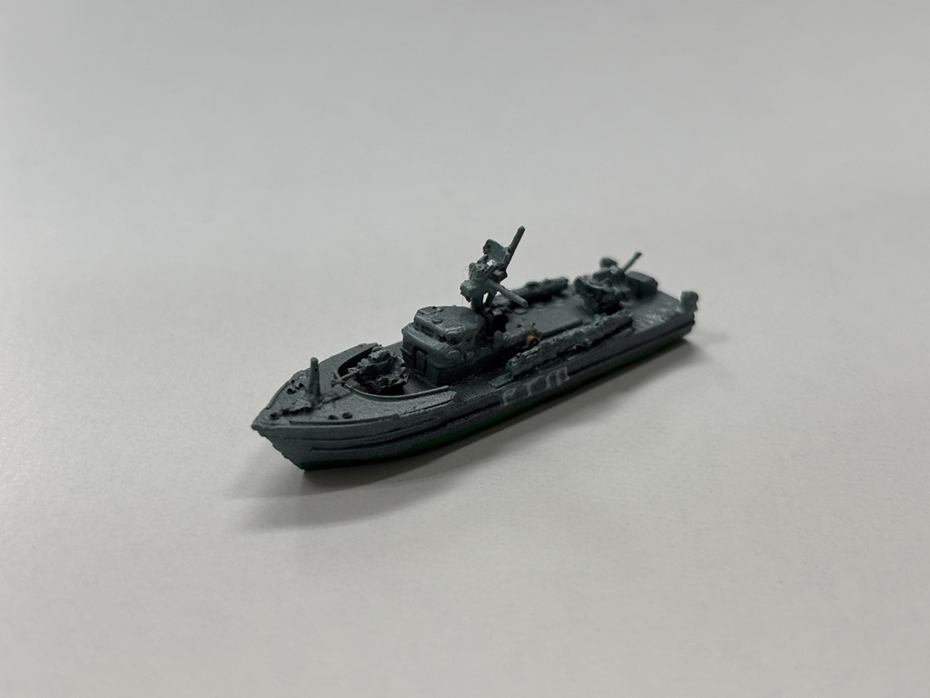 1/700　海上自衛隊 PT-10 魚雷艇１０号