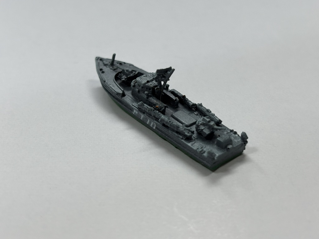 1/700　海上自衛隊 PT-10 魚雷艇１０号