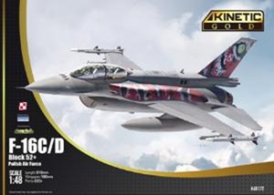 1/48　F-16C/D Block 52+ Polish Air Force (Kinetic Gold)