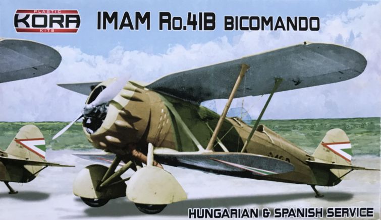 1/72 IMAM Ro.41B 複座練習機 ｢スペイン & ハンガリー｣ - ウインドウを閉じる