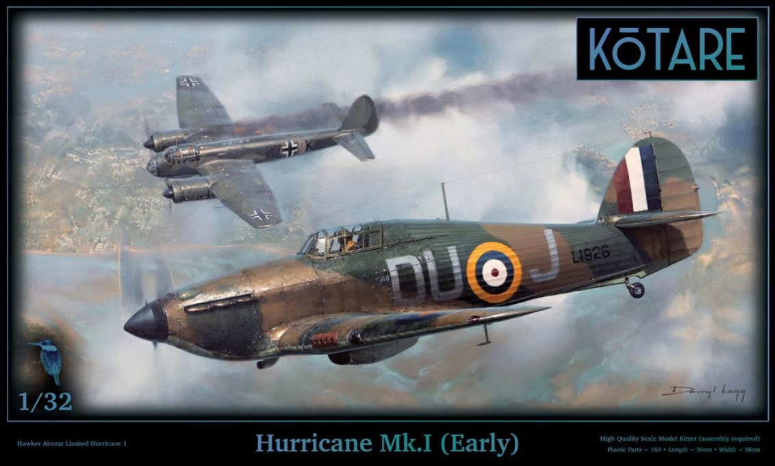 【予約する】　1/32 ハリケーン Mk.I (前期型)