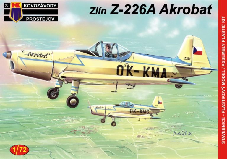1/72 ズリンZ-226A「アクロバット」 - ウインドウを閉じる