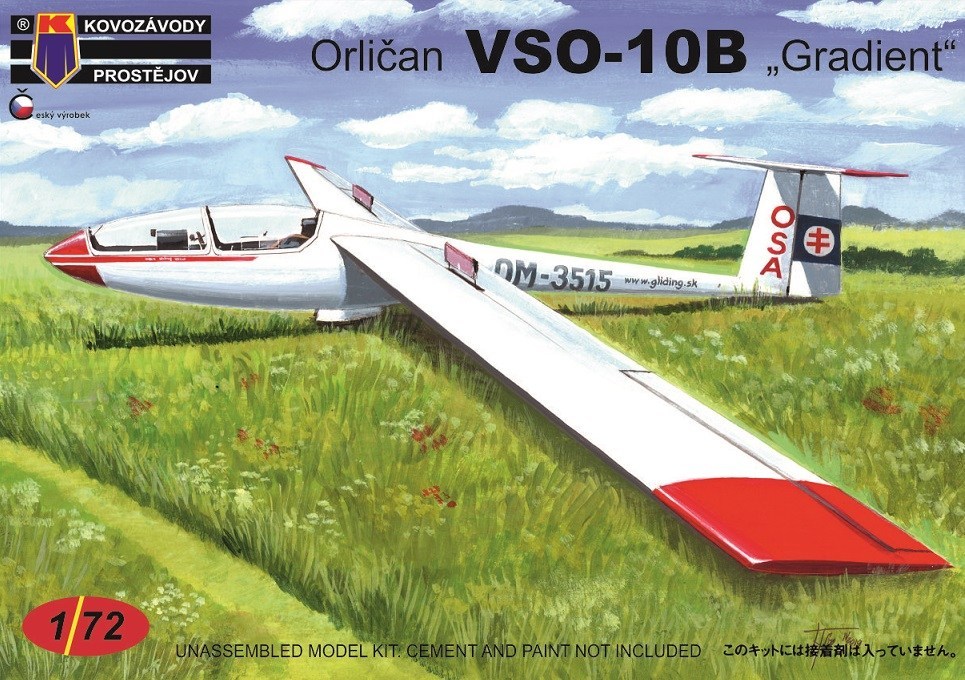 1/72 オリカン VSO-10B グラディエント グライダー