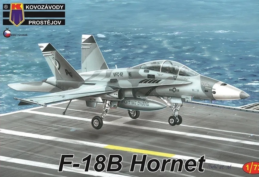 1/72 F-18B ホーネット - ウインドウを閉じる
