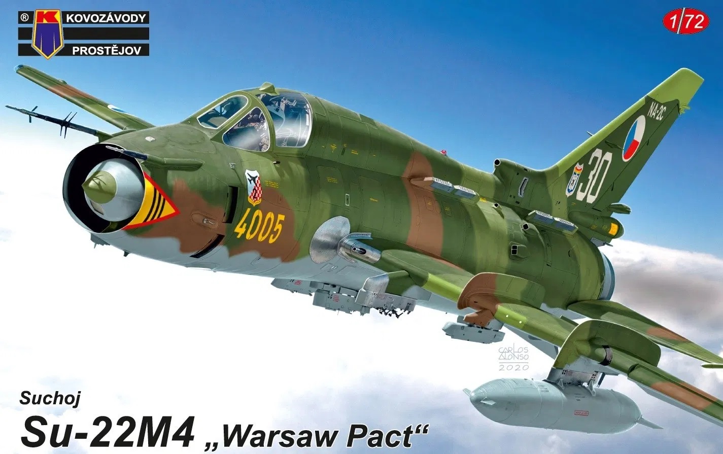 1/72 Su-22M4 ｢ワルシャワ条約加盟国｣ - ウインドウを閉じる