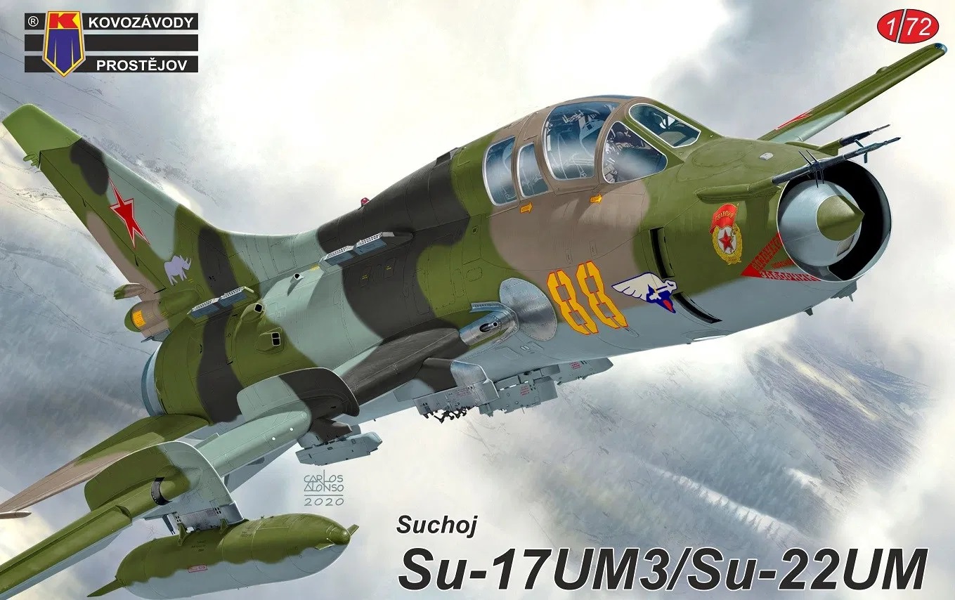 1/72 Su-17UM3/Su-22UM - ウインドウを閉じる
