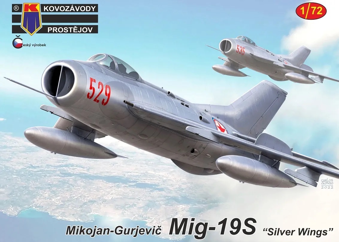 1/72 MiG-19S ｢シルバーウィング｣ - ウインドウを閉じる