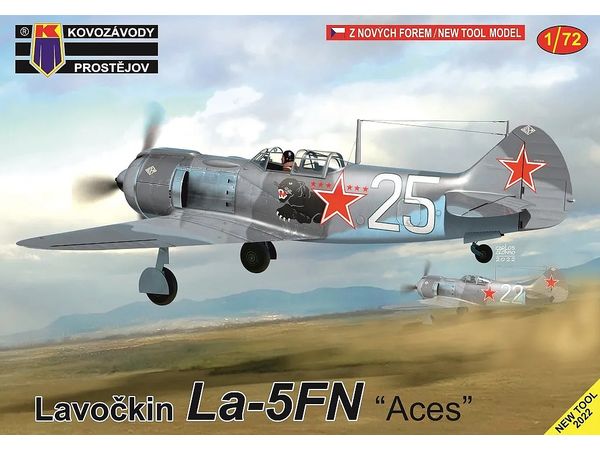 1/72 ラヴォーチキン La-5FN "エースパイロット"