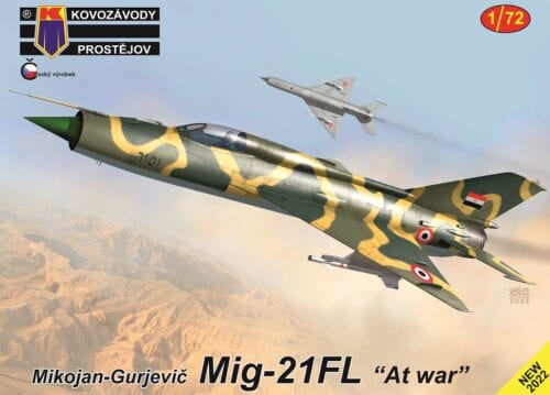 1/72 MiG-21FL ｢アットウォー｣ - ウインドウを閉じる