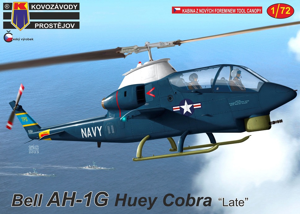 1/72 AH-1G ヒューイコブラ ｢後期｣ - ウインドウを閉じる
