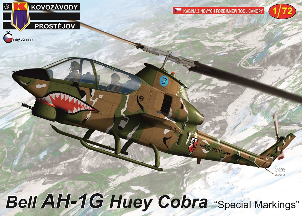 1/72 AH-1G ヒューイコブラ ｢スペシャルマーク｣