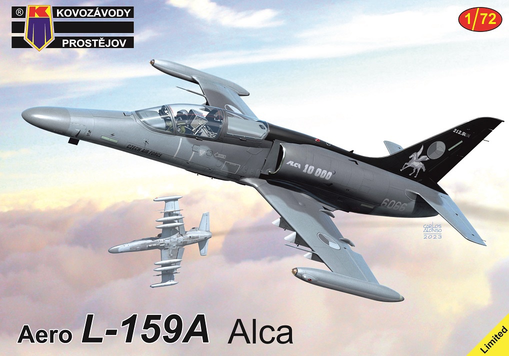 1/72 アエロ L-159A ALCA - ウインドウを閉じる