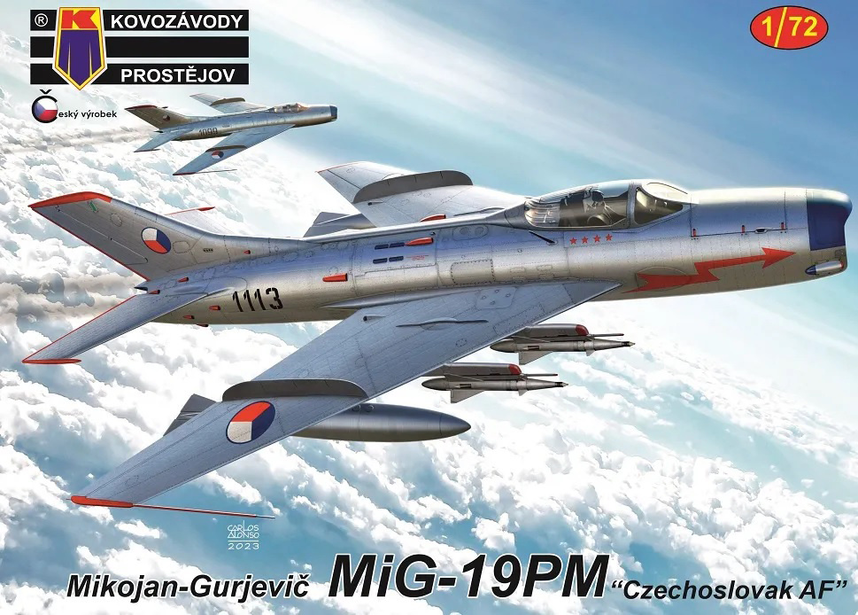 1/72 MiG-19PM 「チェコスロバキア空軍」 - ウインドウを閉じる