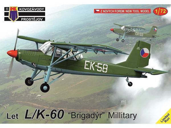 1/72 Let L/K-60 ブリガディア "軍用機" - ウインドウを閉じる