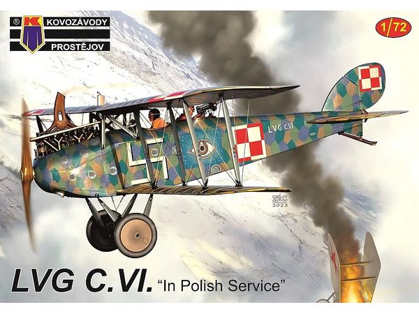 1/72 LVG C.Ⅵ "ポーランド" - ウインドウを閉じる