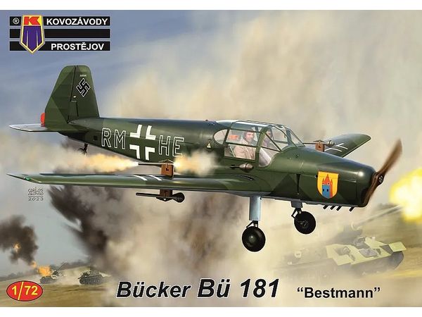 1/72 ビュッカー Bü 181 "ベストマン" - ウインドウを閉じる