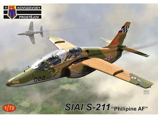 1/72 SIAI S-211 "フィリピン空軍" - ウインドウを閉じる