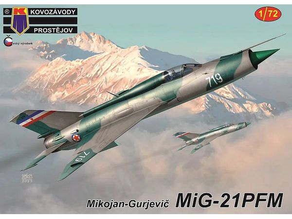 1/72 MiG-21PFM - ウインドウを閉じる