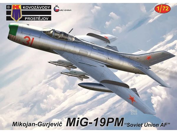 1/72 MiG-19PM "ソ連空軍"