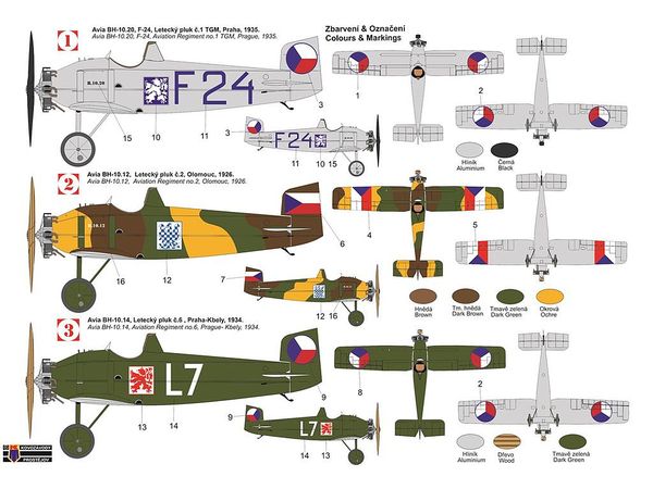 1/72 アヴィア B-10 "軍用機"