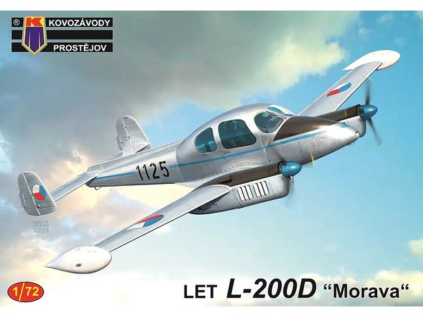 1/72 Let L-200D "モラヴァ"