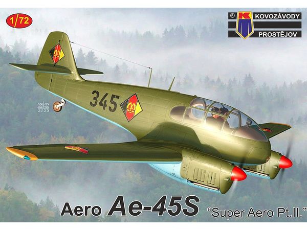 1/72 アエロ Ae-45S "スーパーアエロ パートⅡ "