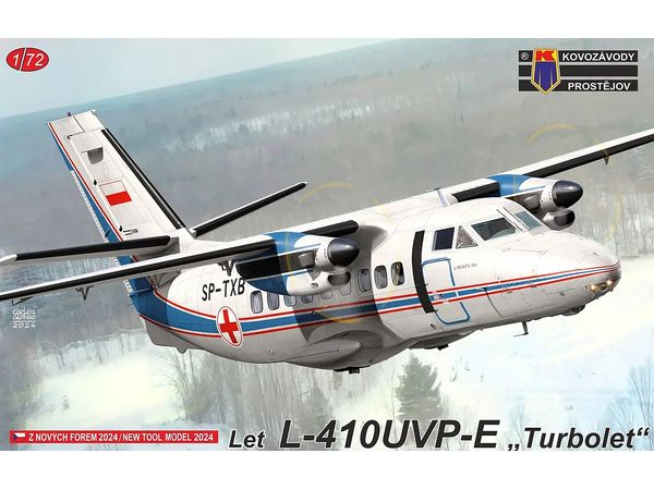 1/72 Let L-410UVP-E "ターボレット" - ウインドウを閉じる