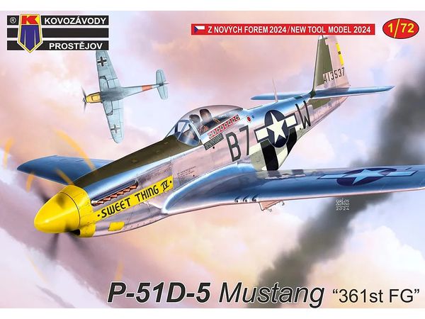 1/72 P-51D-5 マスタング "第361戦闘航空群"