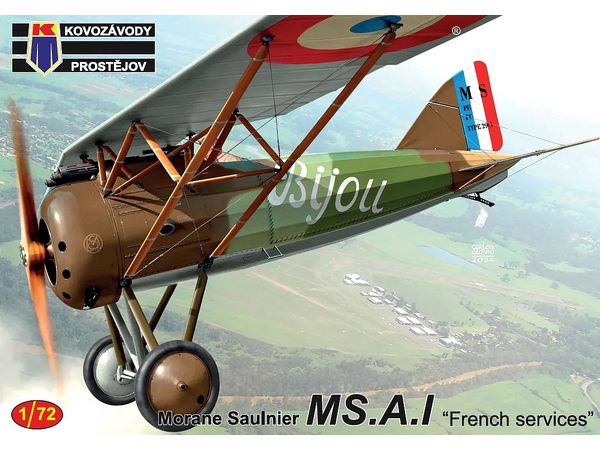 1/72 モラーヌ・ソルニエ AI "フランス軍"