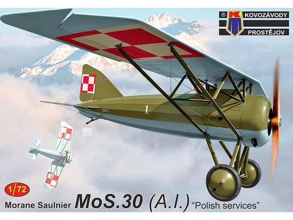 1/72 モラーヌ・ソルニエ MoS30 (AI) "ポーランド軍"