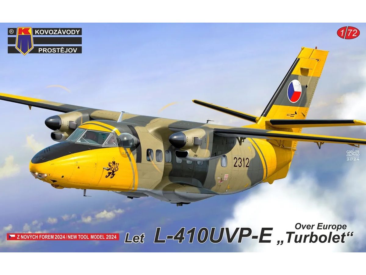 1/72 Let L-410UVP-E "ターボレット" ｢ヨーロッパ上空｣