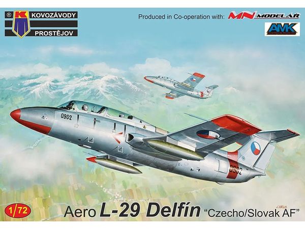 1/72 アエロ L-29 デルフィン "チェコ/スロバキア空軍"